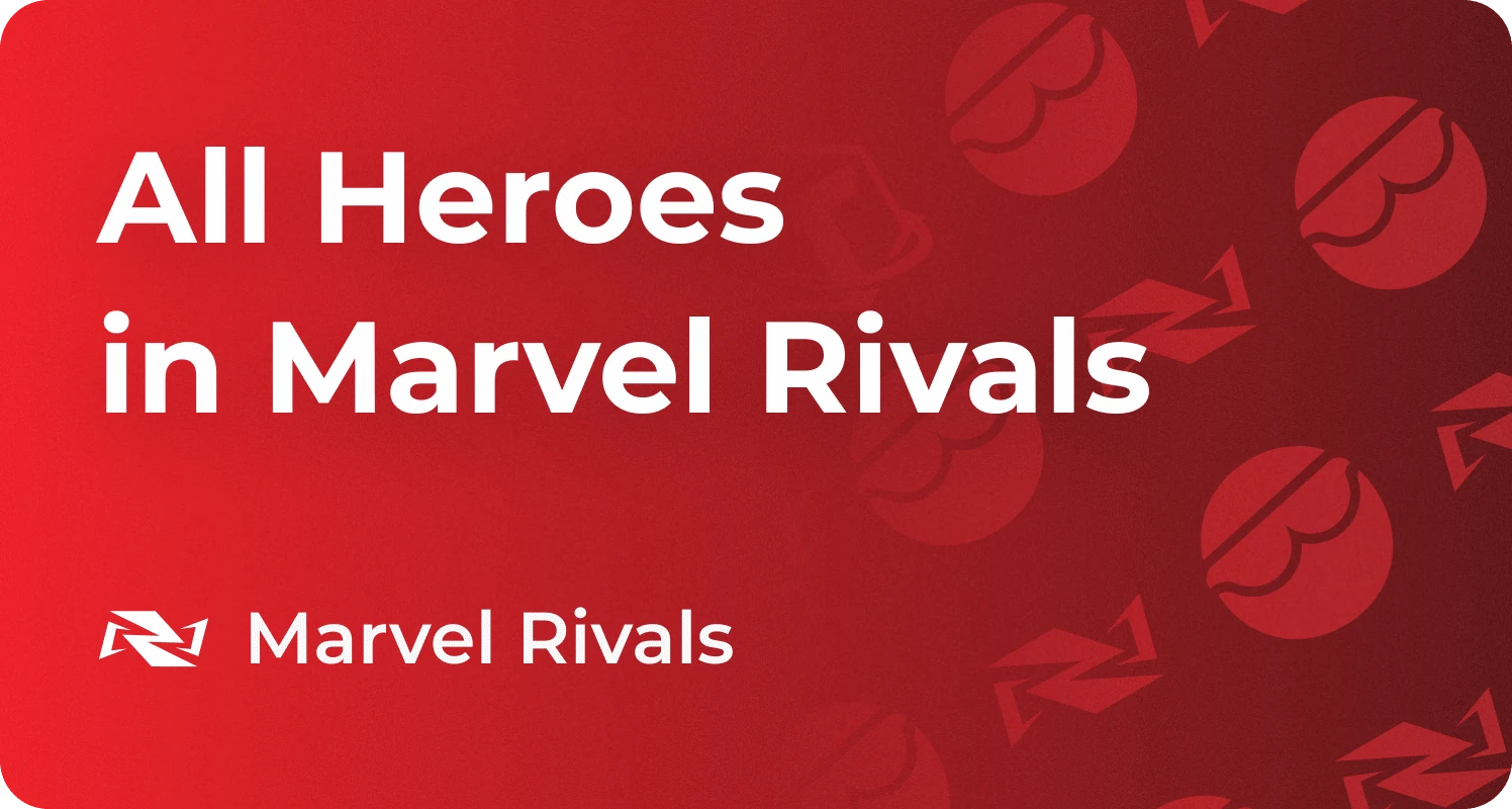 marvel rivals characters