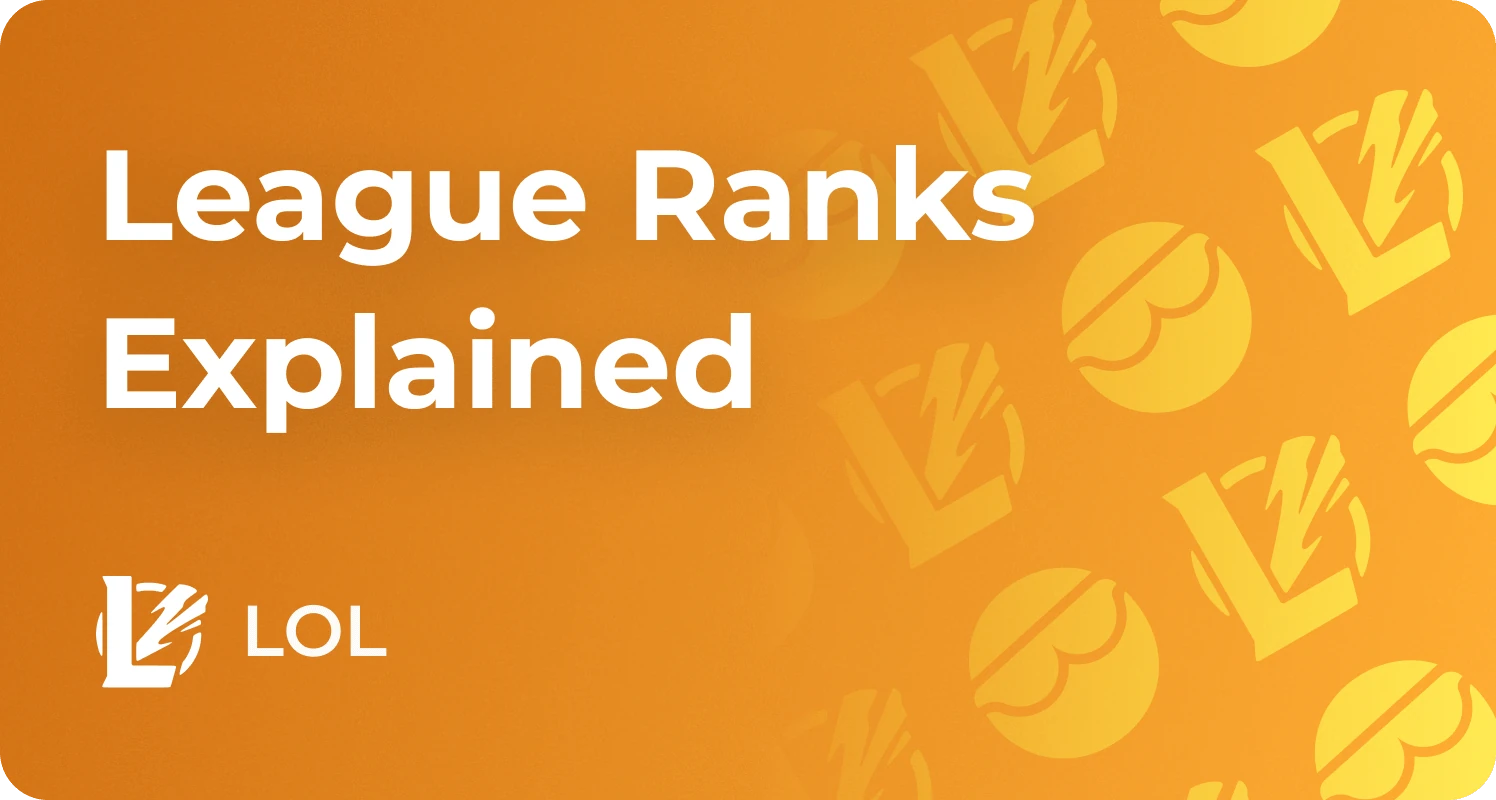 LoL Ranks in Order, League Ranking System Distribution