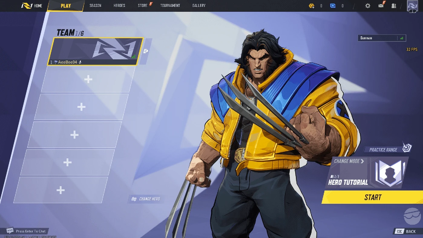 Wolverine marvel rivals