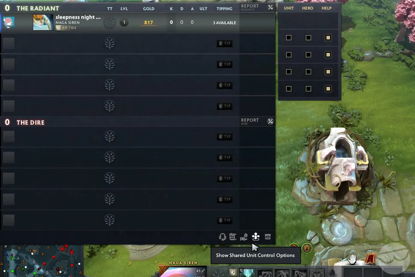 dota 2 turn off help