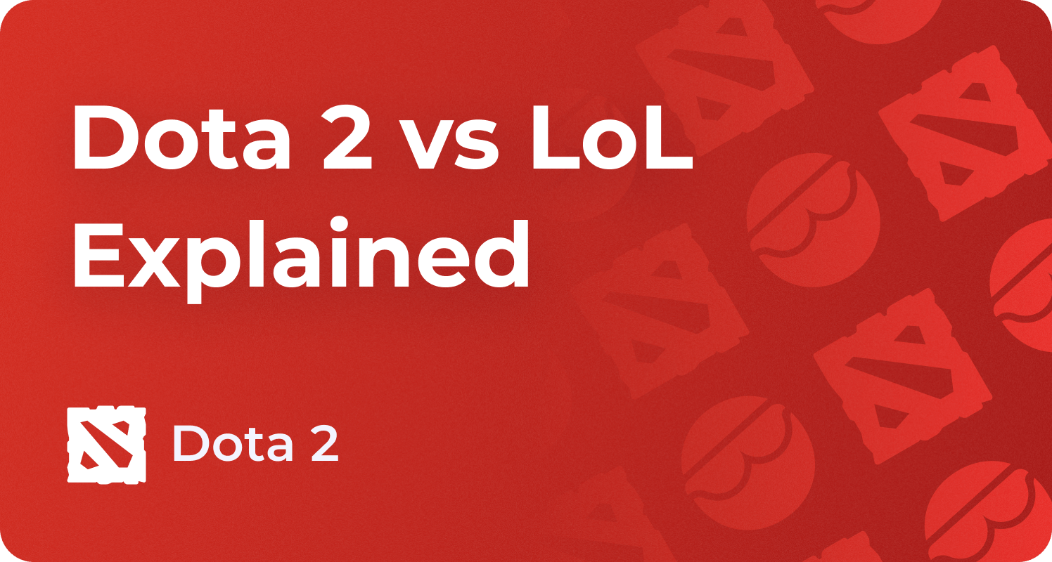 dota 2 vs lol