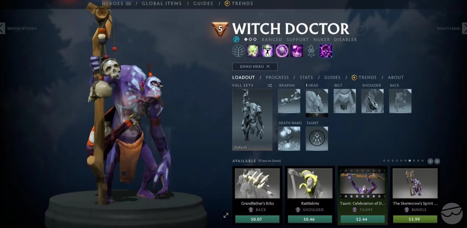 dota 2 equip taunt