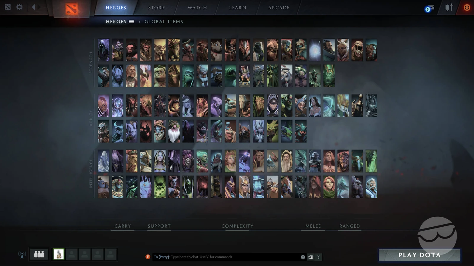 roles and positions in Dota 2