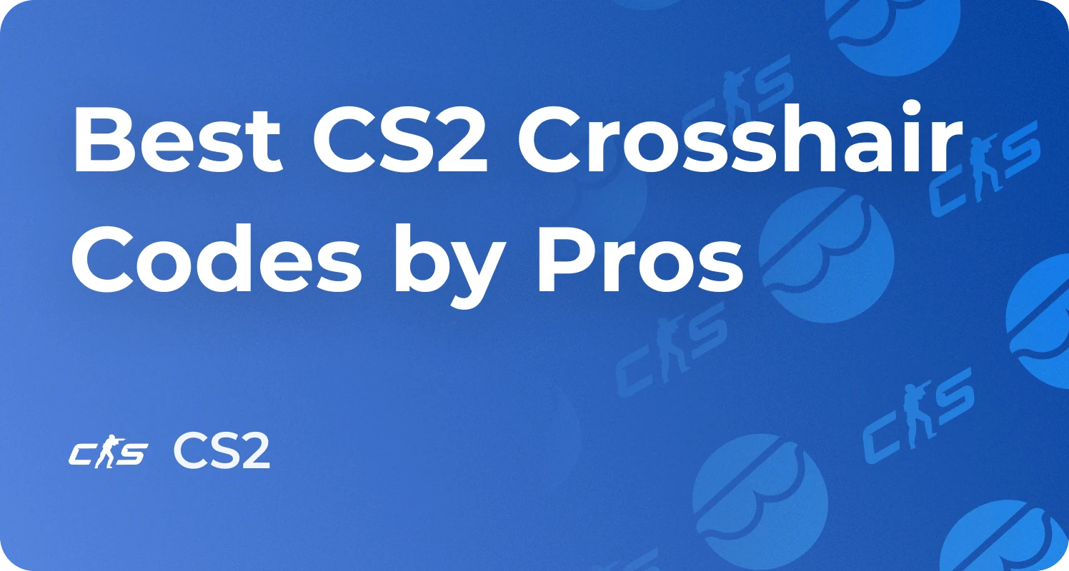 Best CS2 Crosshair Codes Used by Pros, Crosshairs 2026