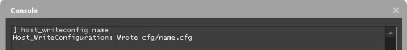 Configuration Created