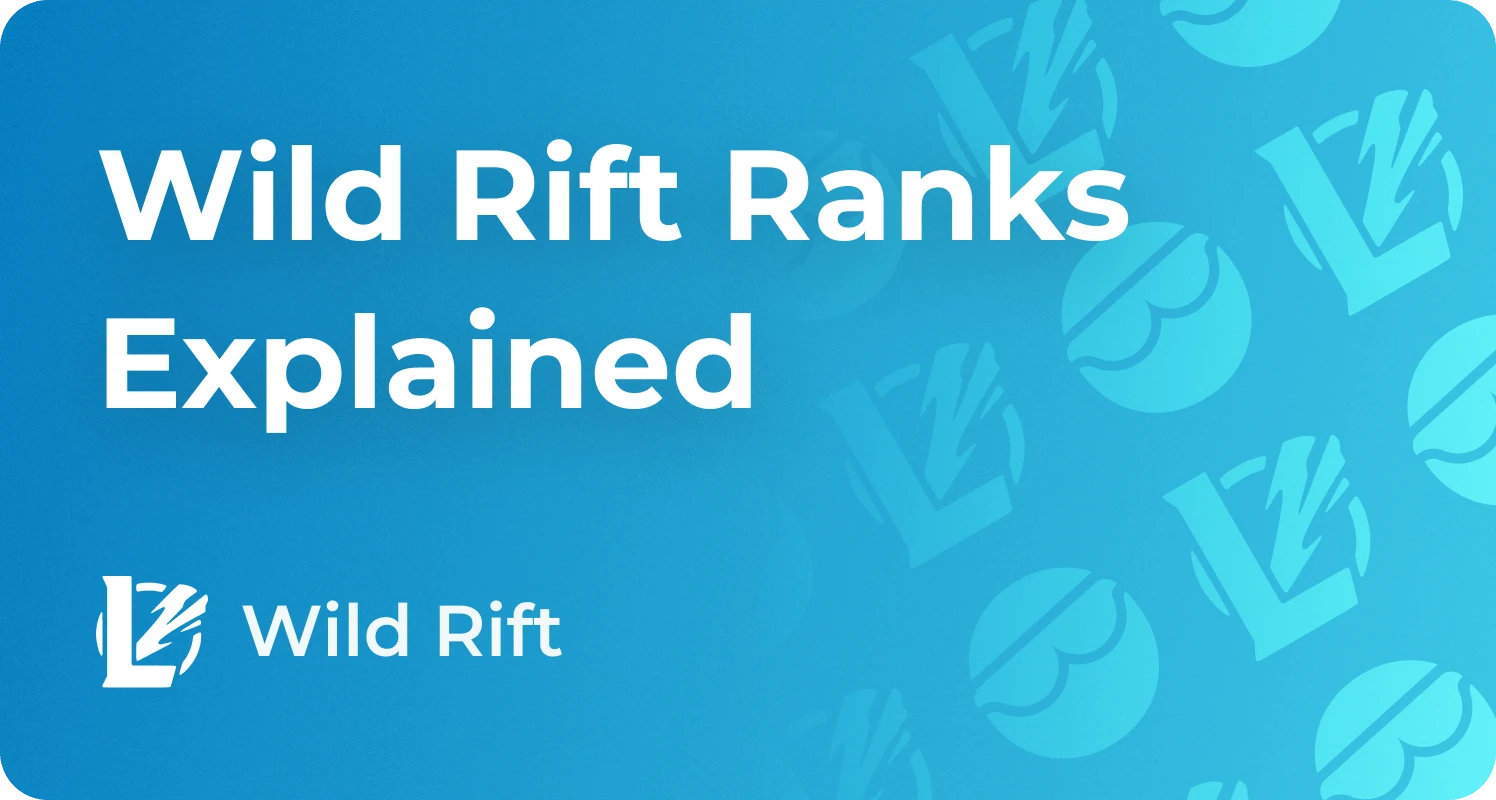 wild rift ranks