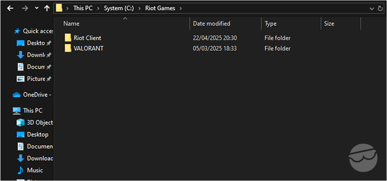 how to delete valorant