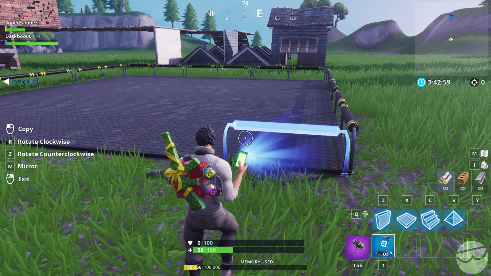 build battle tips fortnite