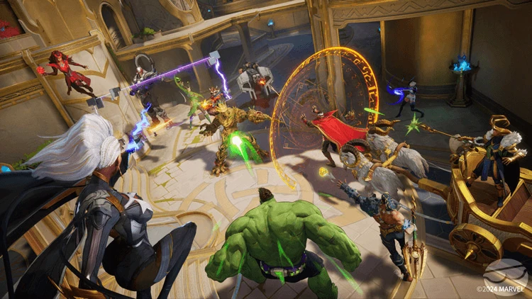 introduction to marvel rivals