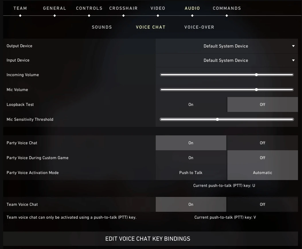valorant voice chat settings
