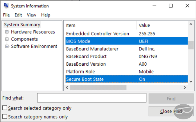 how to check secure boot valorant