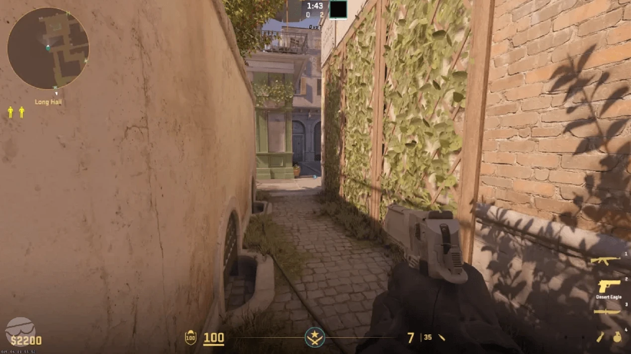 1v1 setup cs2