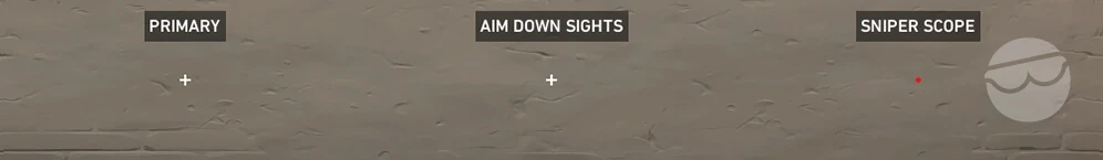 cned crosshair