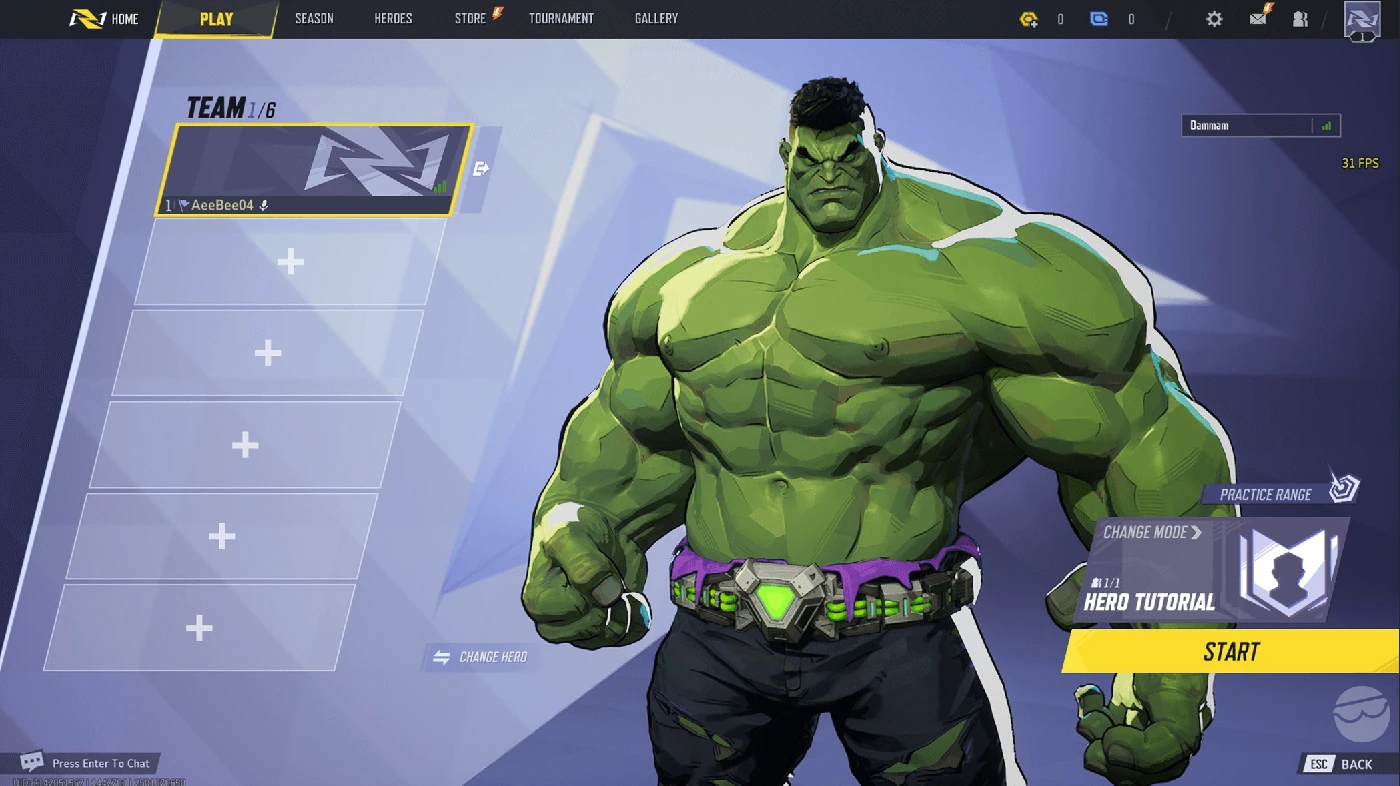 Hulk marvel rivals