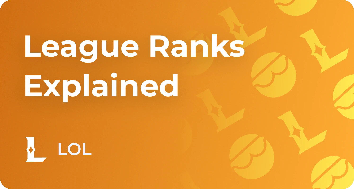 LoL Ranks in Order, League Ranking System Distribution