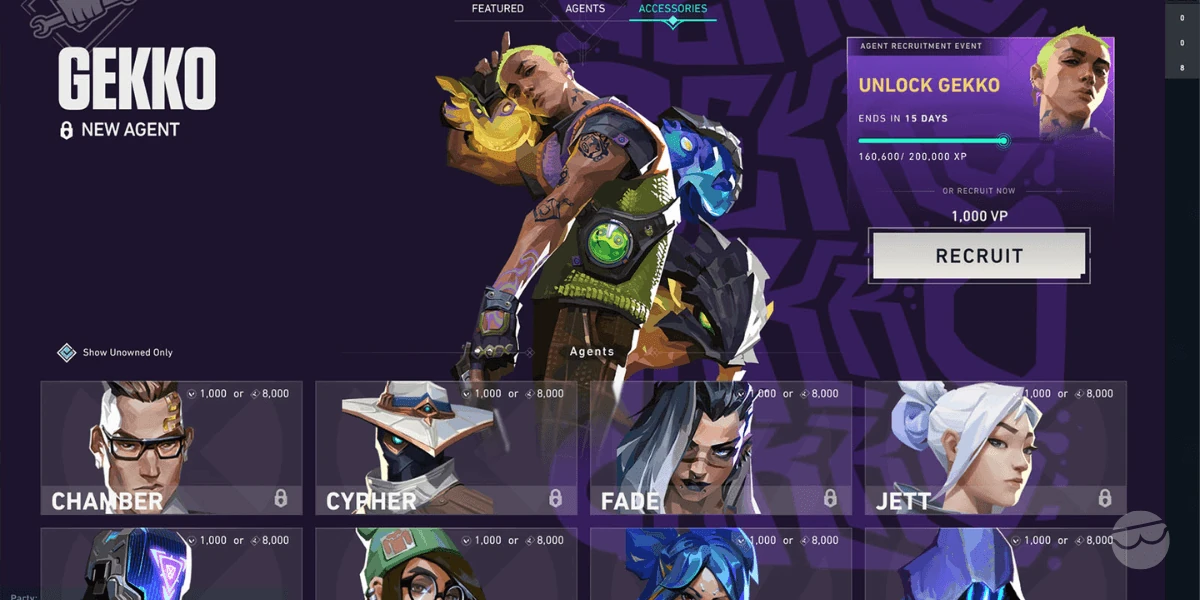 how to unlock all agents in Valorant