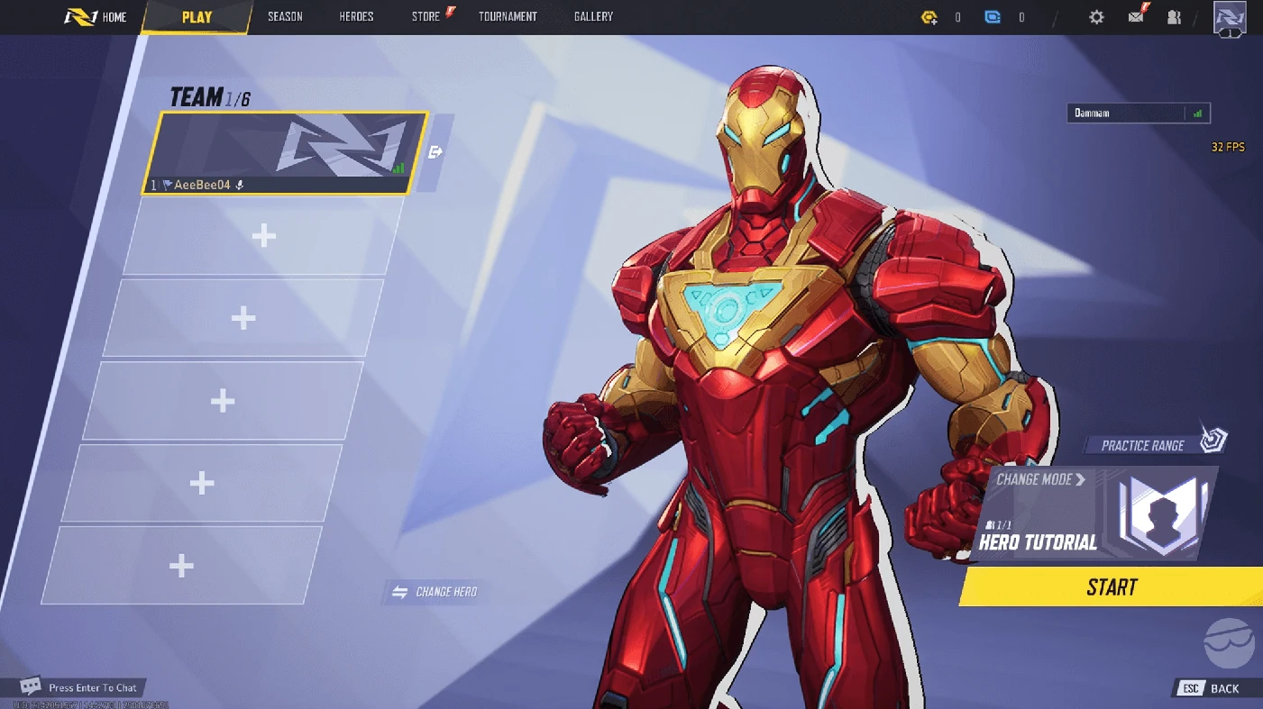 Iron Man marvel rivals