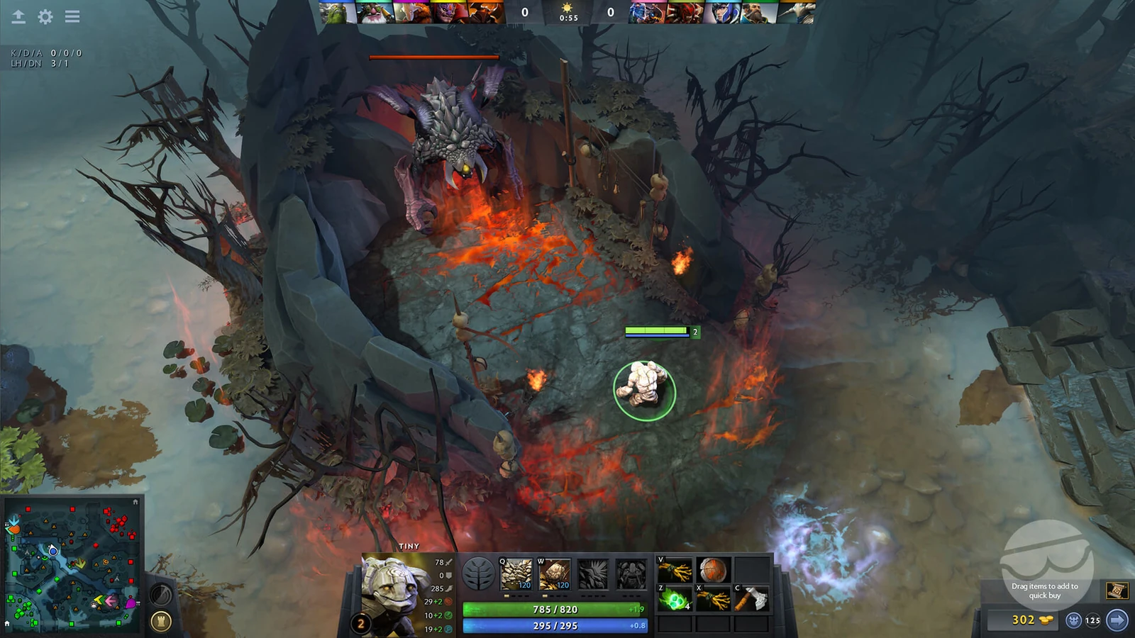 dota 2 game phases