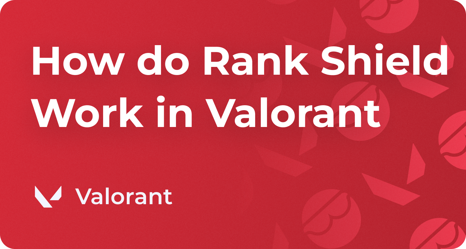 rank shields in valorant
