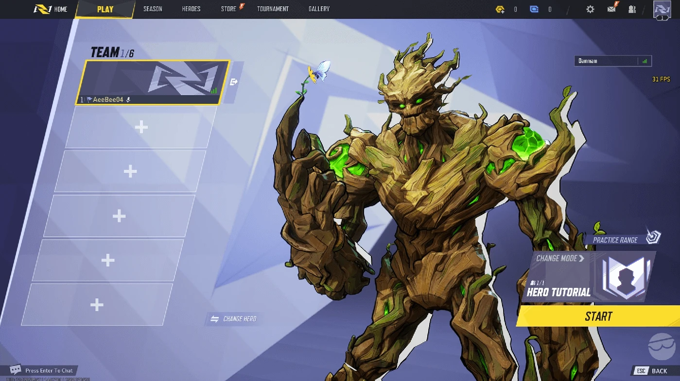 Groot marvel rivals