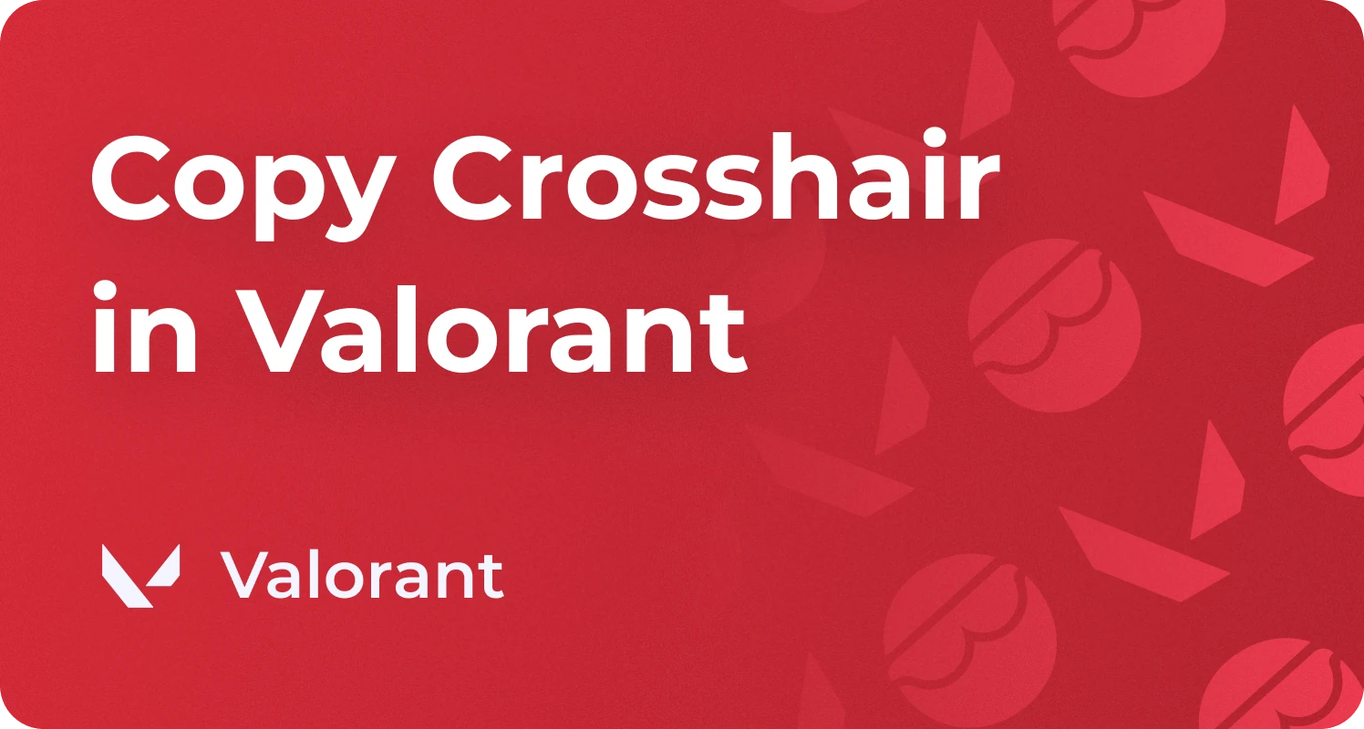 copy crosshair valorant