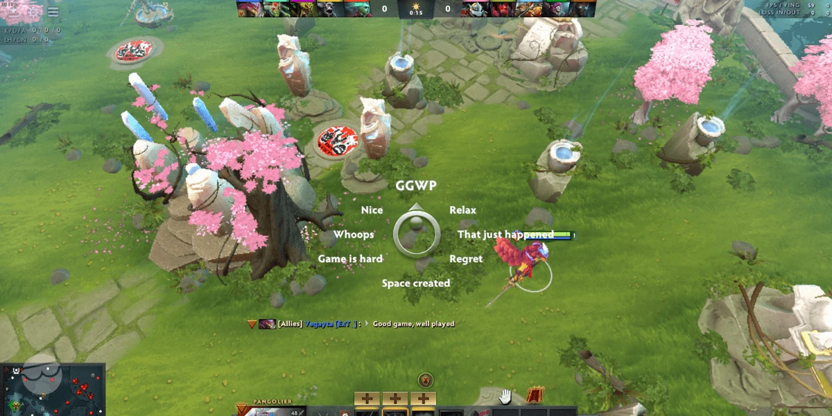 methods to leave from Dota 2 match