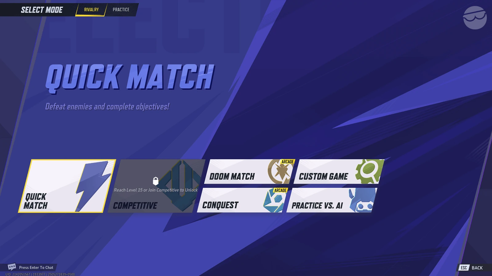 is marvel rivals crossplay in competitive