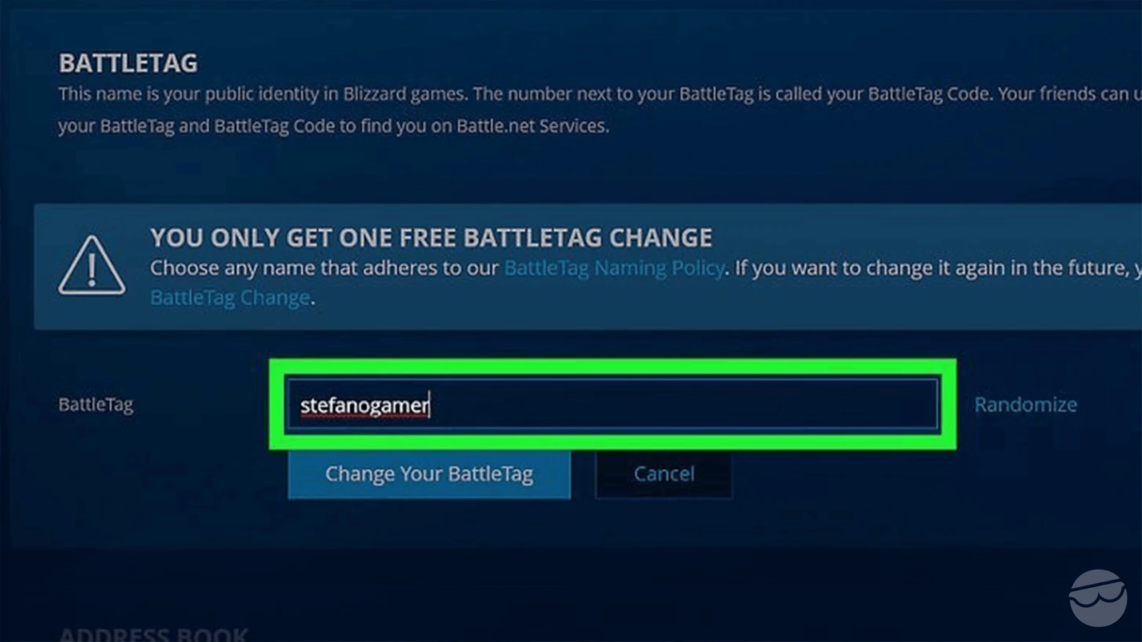 overwatch how to change name