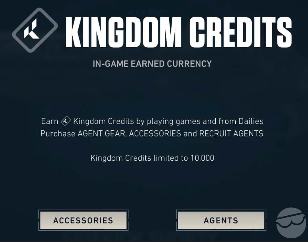 valorant kingdom credits