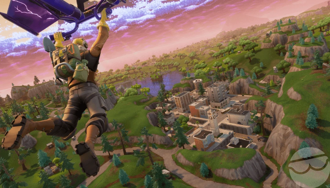 fall damage in fortnite