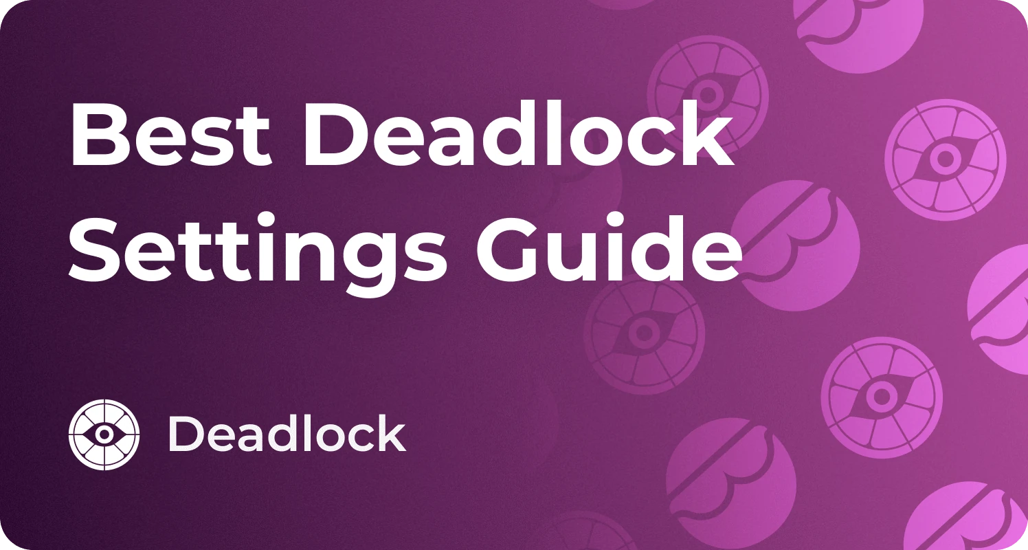 best deadlock settings