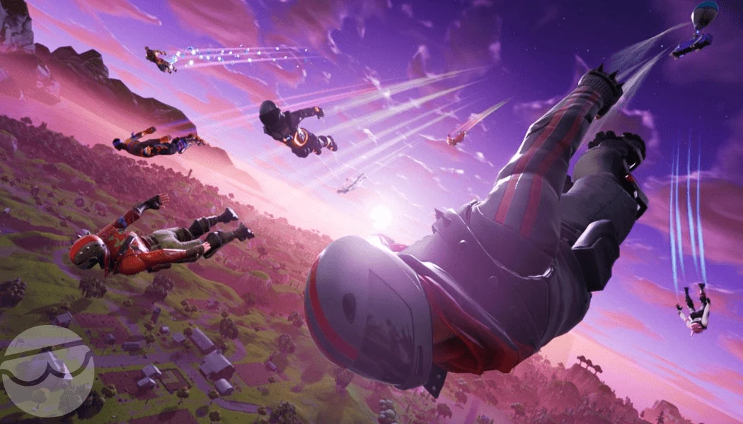 drop from the bus fortnite