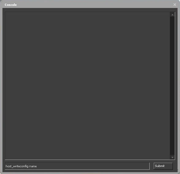 host_writeconfig