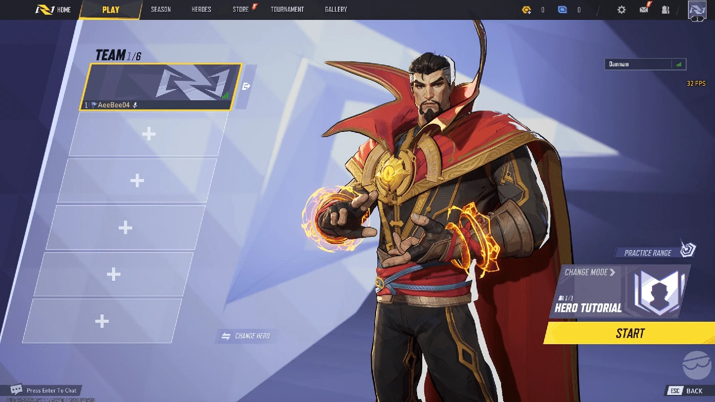 Doctor Strange marvel rivals