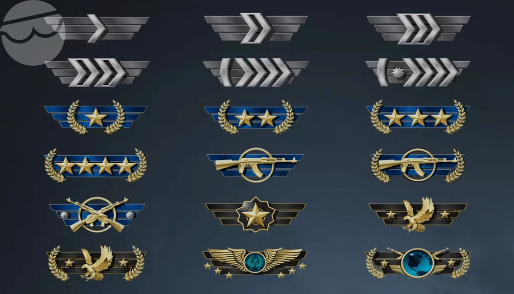Wingman ranks cs2