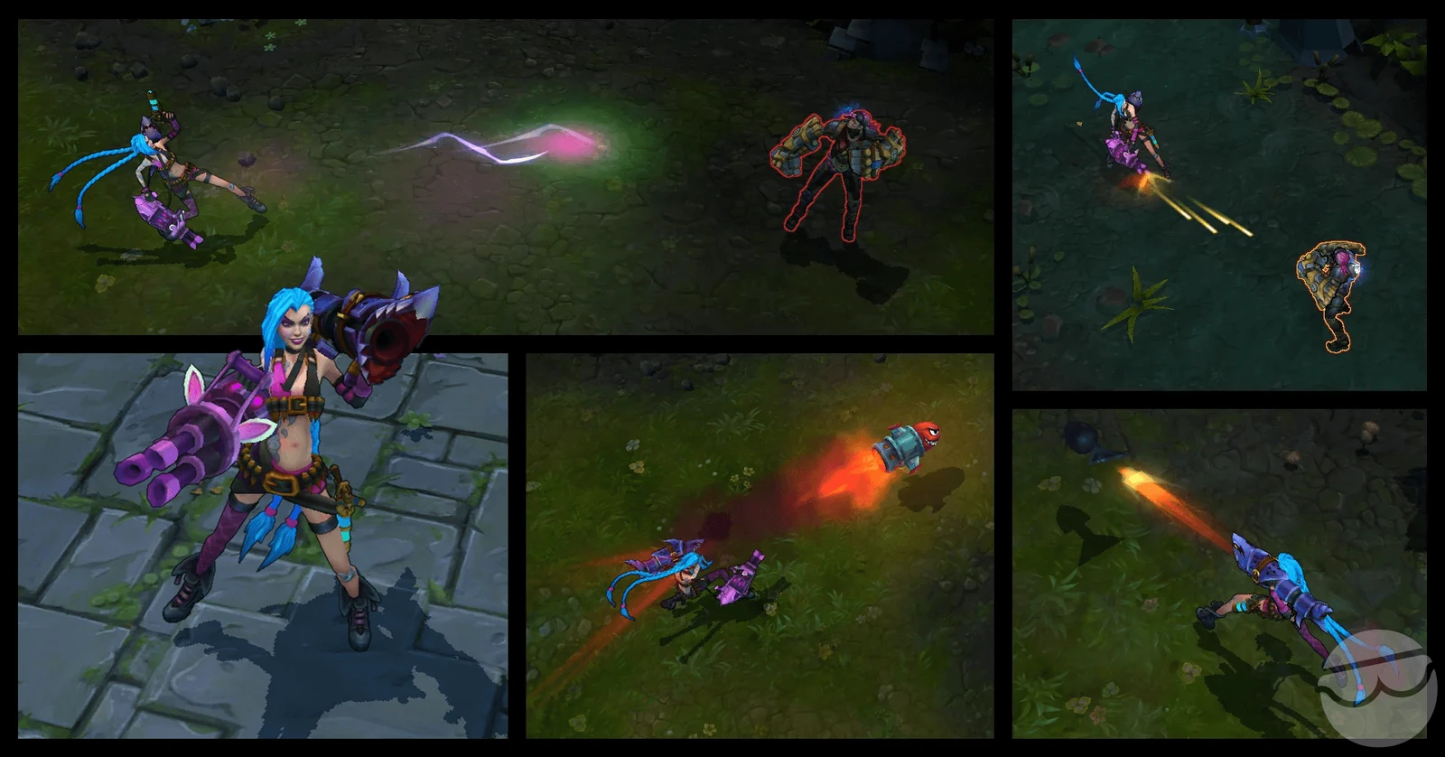jinx abilities lol