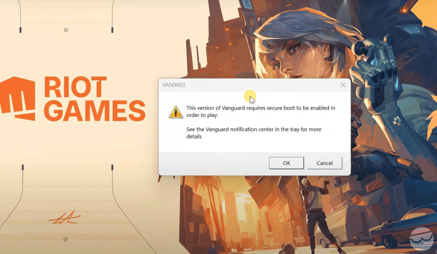 why valorant need secure boot
