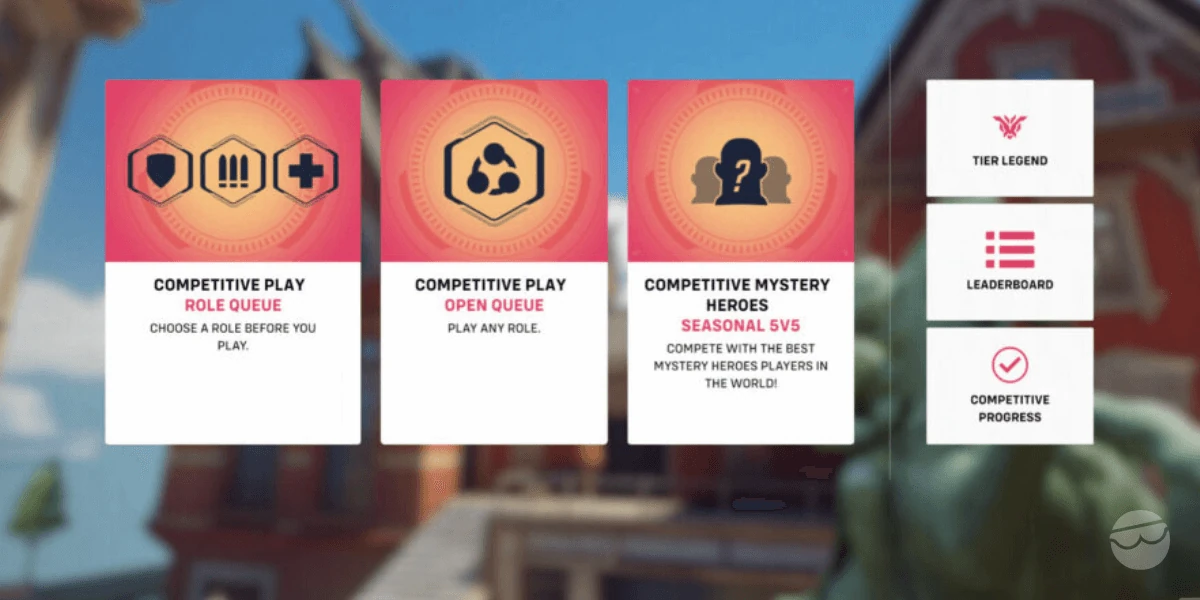 all competitive modes overwatch