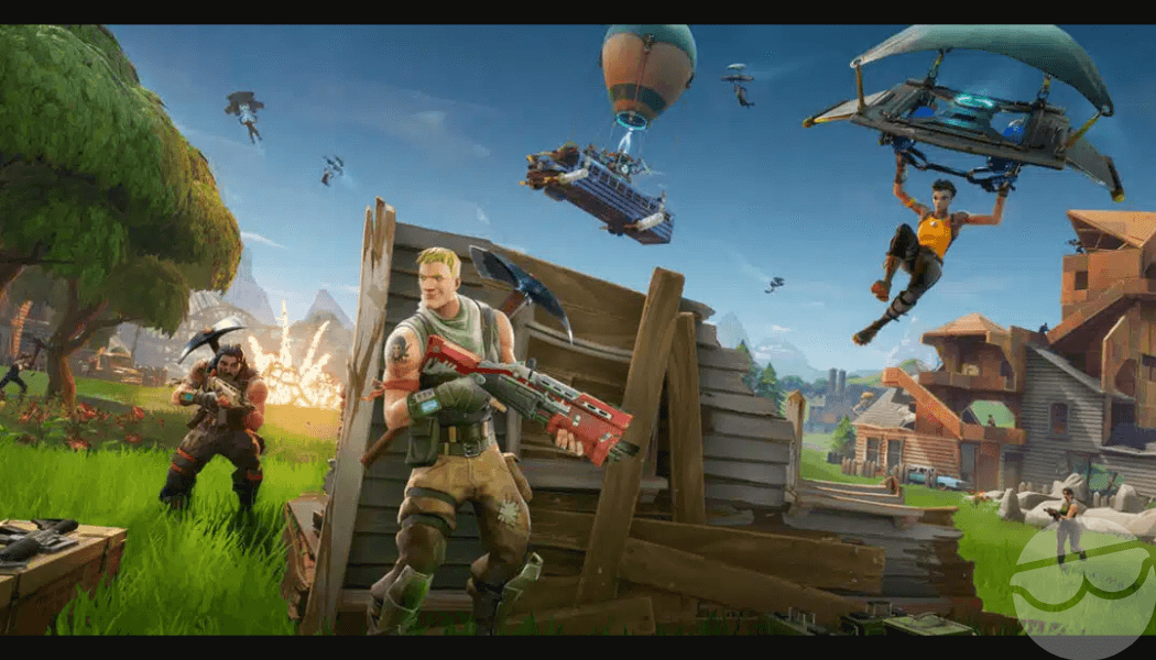 harvesting materials fortnite