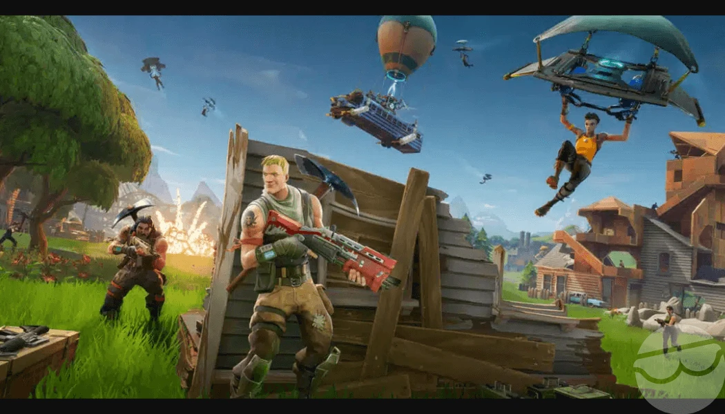 harvesting materials fortnite