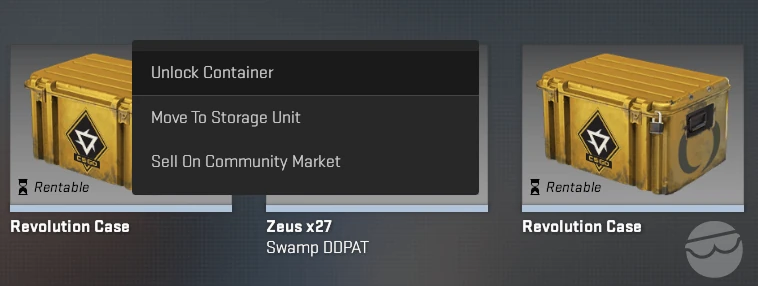 how to open case in cs2