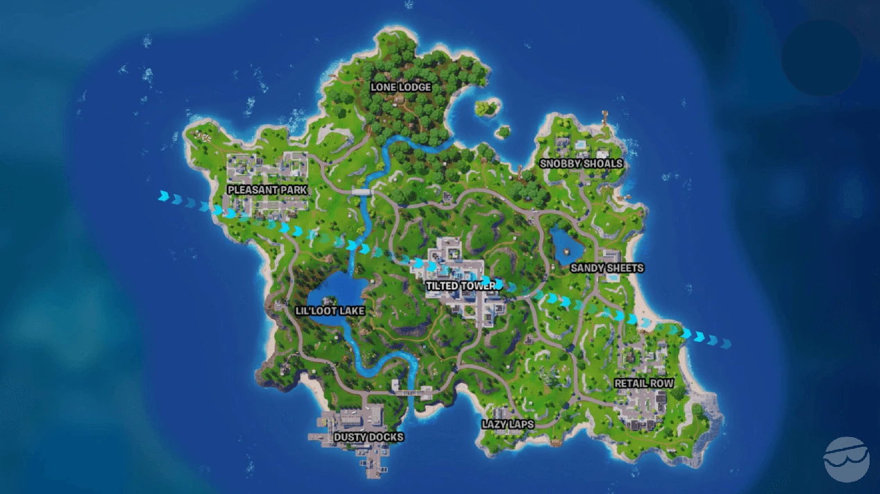fortnite reload venture map