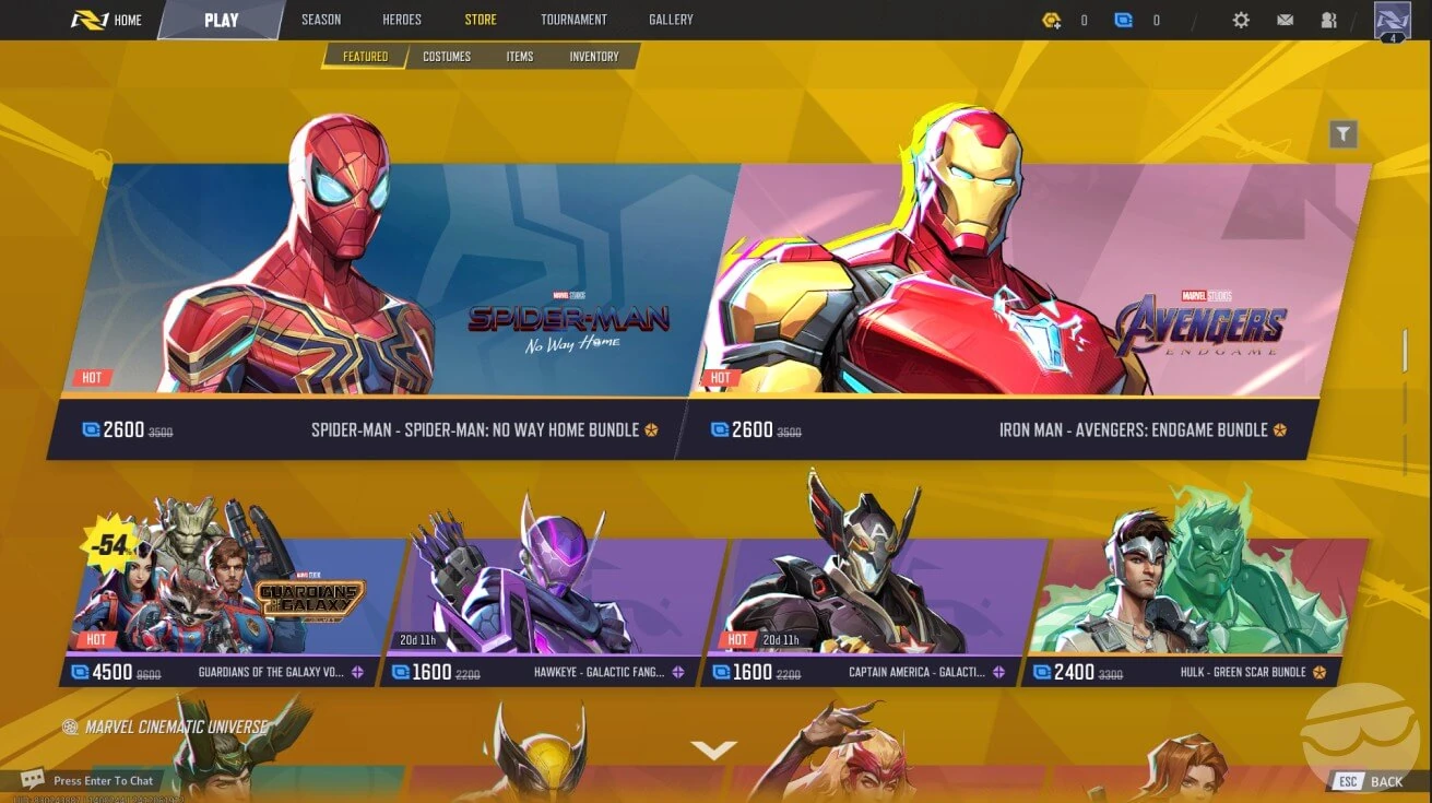 all curencies in marvel rivals